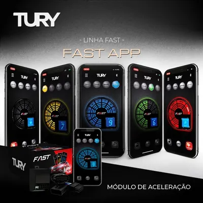 Modulo P/ Controle Aceleração Territory C/Bluet* — detalhe