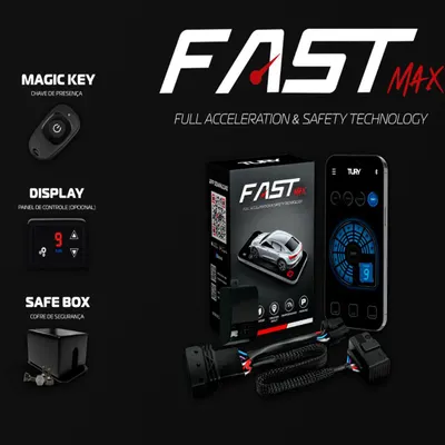 Modulo P/Controle Aceleração Rampage/ S-10 C/Blue* — detalhe