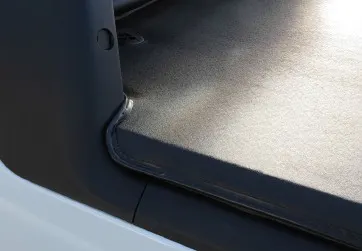 Capota Marítima Curta /93 C/Grade Fiorino FF — detalhe