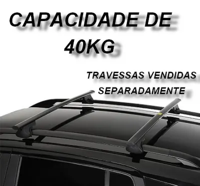 Longarina Palio Weekend – Preto* — detalhe