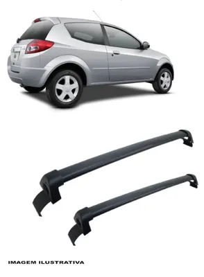Rack De Alumínio Ká 08/13 Preto*