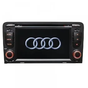 Cabo De Audio Aux. Para Audi* — detalhe