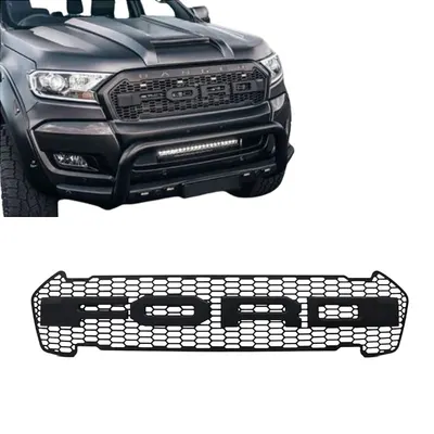 Grade Frontal Ranger Modelo Raptor 2016 a 2022 - Exibição frontal agressiva