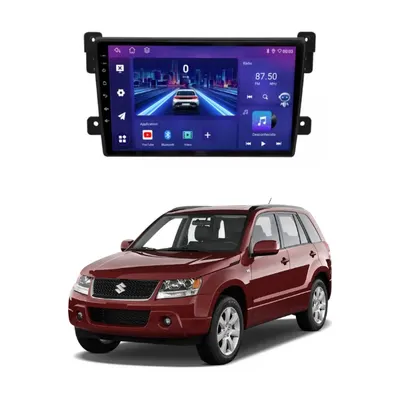 Central Multimídia para GrandVitara | 2008 – 2016