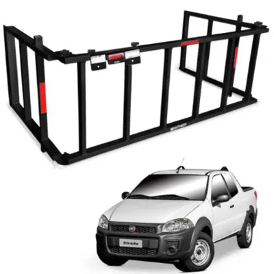 Extensor De Caçamba Strada 14/20 Preto EDR*