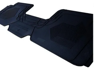 Tapete Personalizado PVC Capitiva 08/ Preto 3Pç* — detalhe