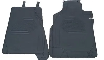 Tapete Personalizado PVC Tracker /12 4X4Cinza 3Pç* — detalhe