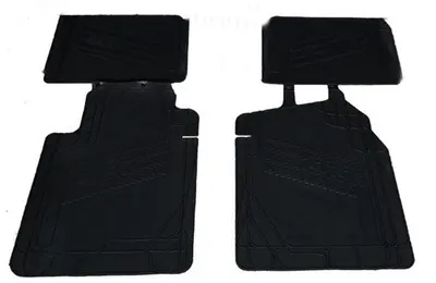 Tapete Personalizado PVC Jetta 11/18 Preto 4Pç*