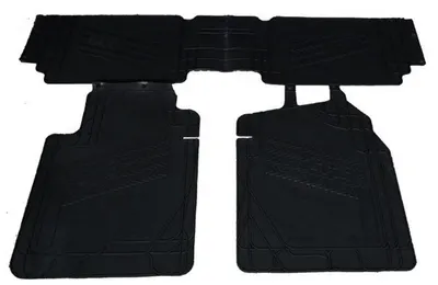 Tapete Personalizado PVC Rav 4 10/ Preto 3Pç*