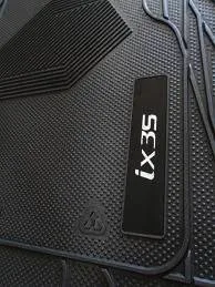 Tapete Personalizado PVC IX35 16/20 Preto — detalhe
