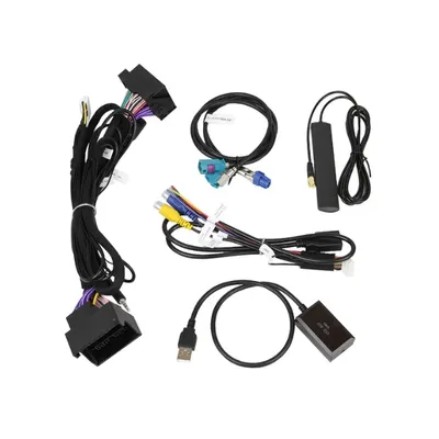 Interface Carplay _ Android Auto sem fio compatível com Mercedes-Benz equipada com sistema NTG5 (3)