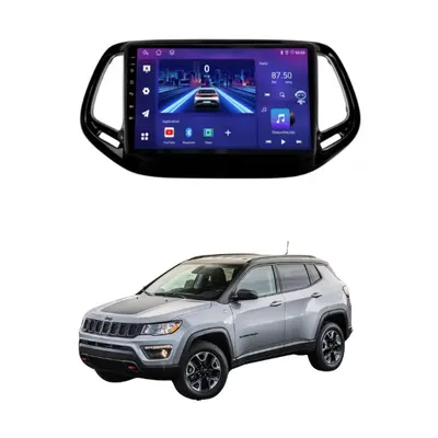 Central Multimídia para JEEP COMPASS 2017-2019