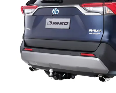 Engate Removível Rav 4 21/ 750 Kg K2 Completo* — detalhe