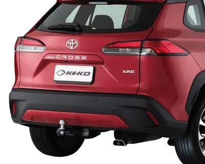 Engate Removível Corolla Cross 21/ 750kg Completo*