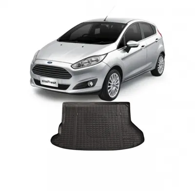 Tapete Porta Malas New Fiesta 10/ Hatch*