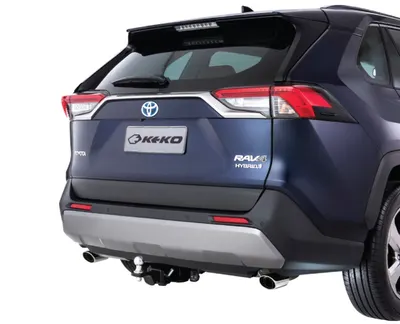 Engate Removível Rav 4 21/ 750 Kg K1 Completo IN*
