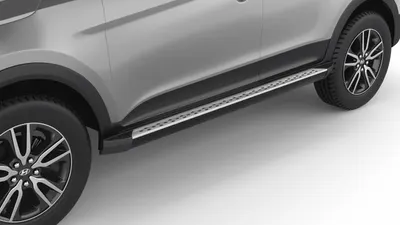 Estribo Creta 17/21 K2 Prata My Way* — detalhe