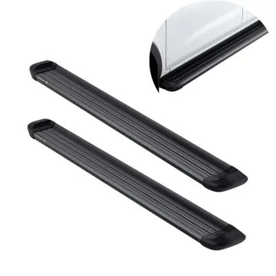 Estribo My Trip Ranger/ S-10 12/ Preto *SEM KIT*