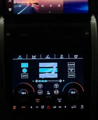 Detalhe do Kit Discovery Sport 11.5" - Tecnologia e sofisticação
