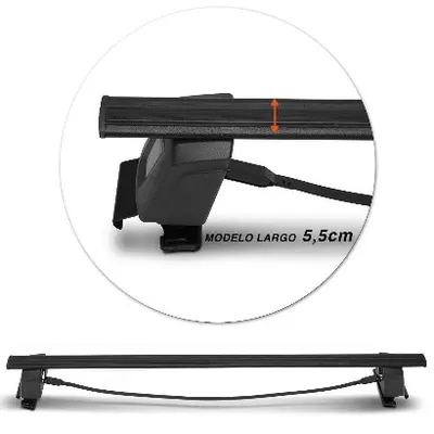 RACK AÇO LONG LIFE STELL — detalhe