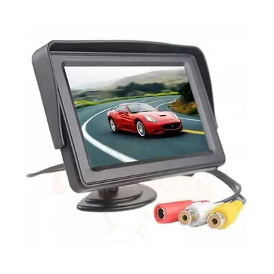 TELA MONITOR 4,3” UNIVERSAL — detalhe