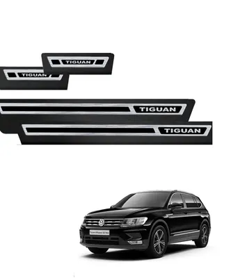 Soleira Resinada Tiguan 18/ 4P Aço Escovado