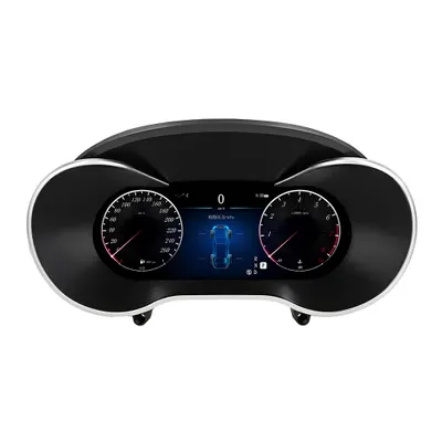 Painel Cluster Digital TFT Mercedes GLC 15-19 12.3" em alta definição para modernizar sua experiência de condução