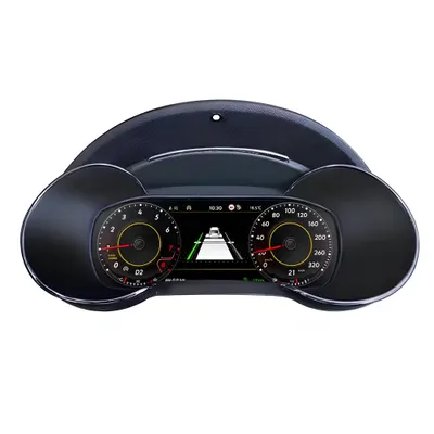 Painel Cluster Digital TFT Audi S3 14-20 10.25" 1920x720