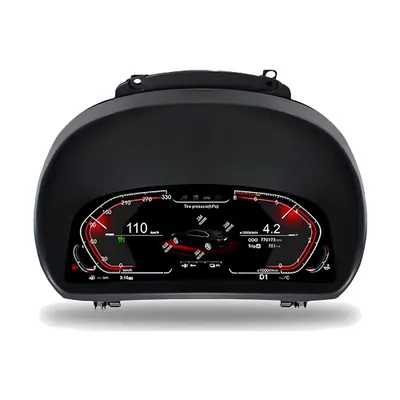 Painel Cluster Digital TFT BMW Série 1 E81 E82 E87 E88 10.25" 1920x720