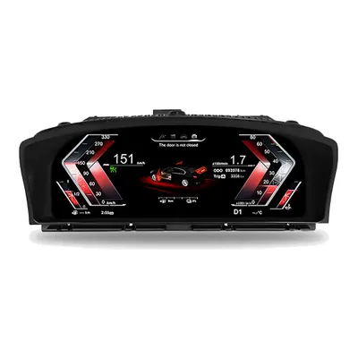 Painel Cluster Digital TFT BMW Serie 7 E65 E66 04-08 com tela de 10.25"