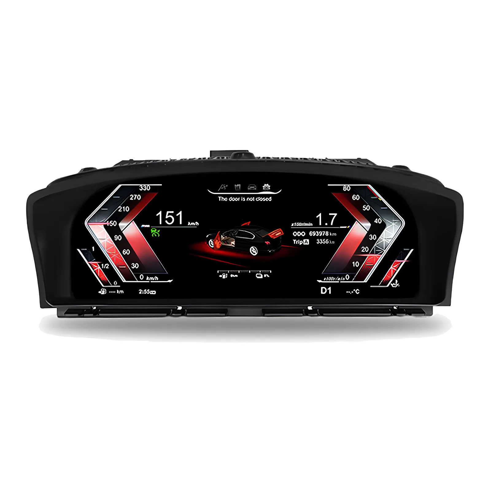 Painel Cluster Digital TFT BMW Serie 7 E65 E66 04-08 com tela de 10.25"