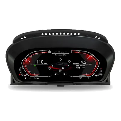 Painel Cluster Digital TFT BMW X6 E71 11-13 10.25