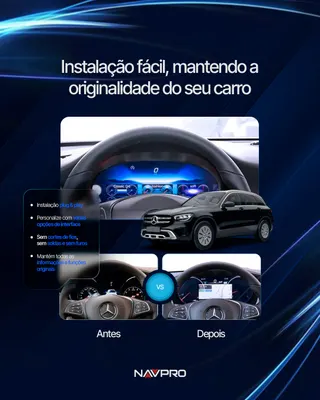 Painel Cluster Digital TFT VW Arteon