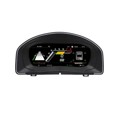 Painel Cluster Digital TFT VW Jetta 4 06-11 10.25" 1920x720