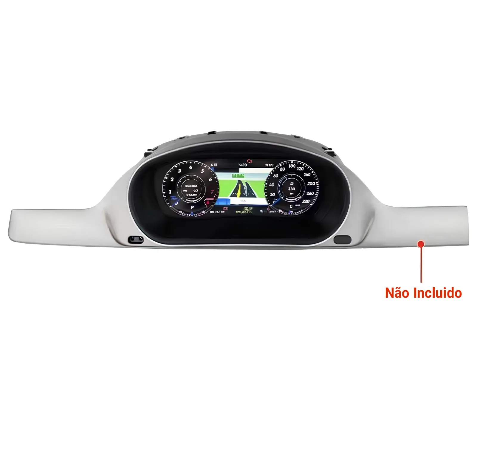 Painel Cluster Digital TFT VW Passat B7 12-15 9 com design moderno