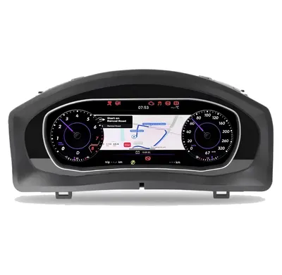 Painel Cluster Digital TFT VW Tiguan 09-17 10.25" 1920x720 - Acessório