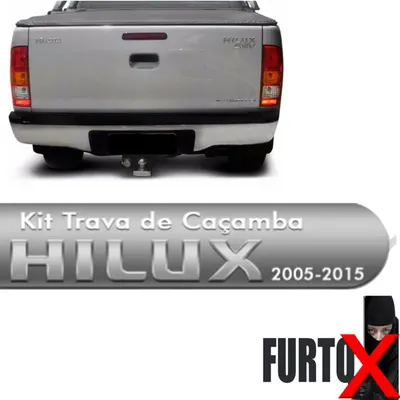 Trava Elétrica De Tampa Traseira Hilux 06/15*