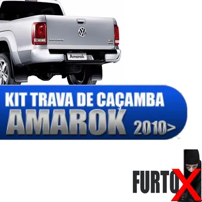 Trava Elétrica De Tampa Traseira Amarok*