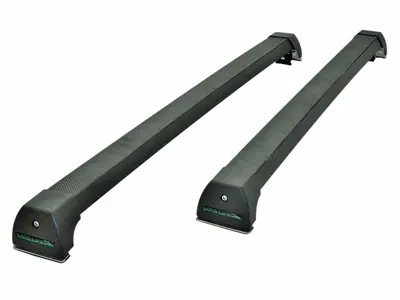 Rack De Alumínio SW4 /04(P/Trilho Original) Preto*