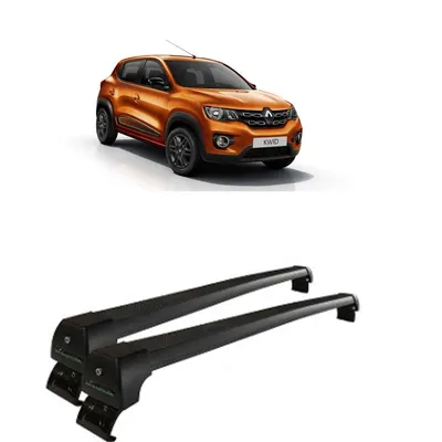 Rack De Alumínio Kwid Preto*