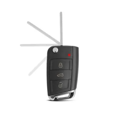 Chave Telecomando Modelo Canivete Volkswagen SP* — detalhe