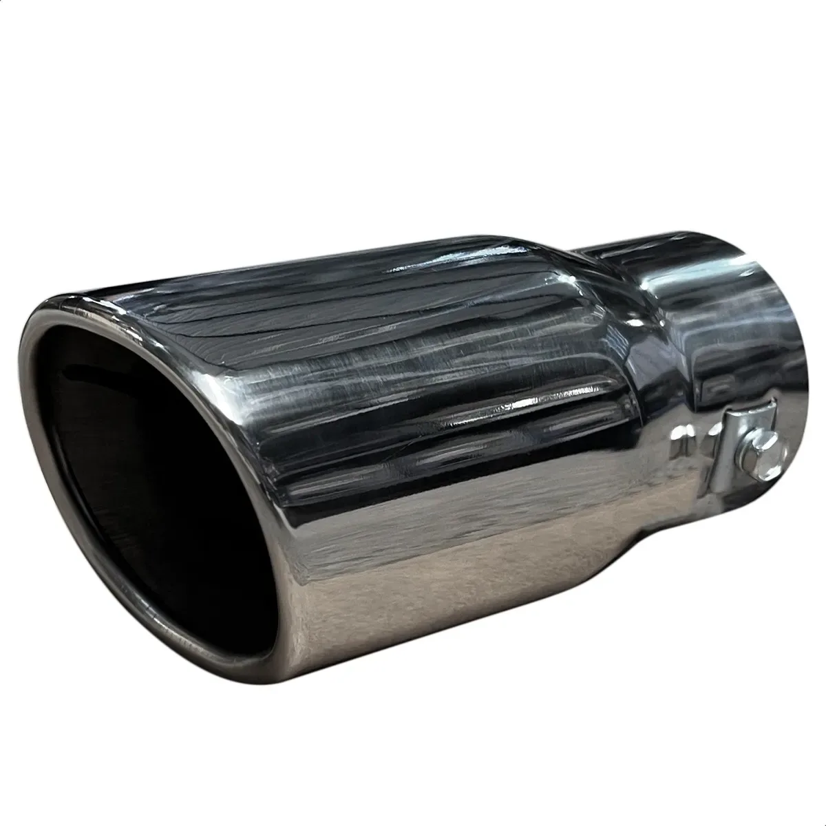 Ponteira de escape inox