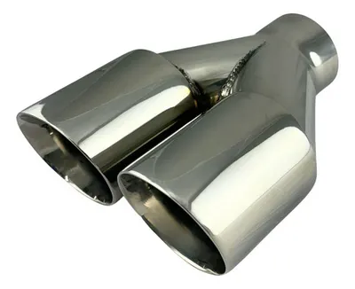 Ponteira de Escape Inox Universal – Estilo Esportivo e Durabilidade Superior — detalhe