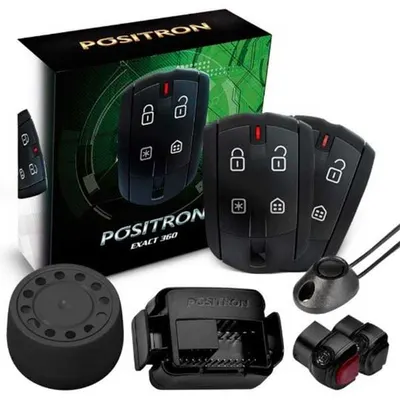 ALARME AUTOMOTIVO POSITRON EXACT 360
