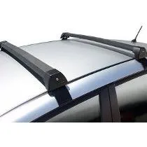 Rack De Alumínio Palio 12/ Preto*