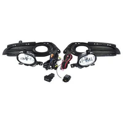 Farol Auxiliar HR-V 15/22 C/Moldura Preta Bt Orig*