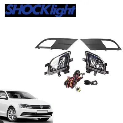 Farol Auxiliar Jetta 15/18 C/ Mold Bt Mod Un*