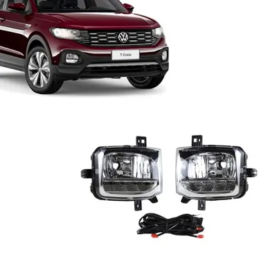 Farol Aux T-Cross 18/24 C/DRL+Pisca*