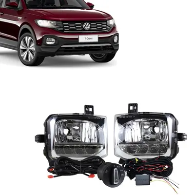 Farol Aux T-Cross 18/24 Sense C/DRL+Pisca PF*
