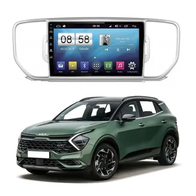 CENTRAL MULTIMÍDIA PARA SPORTAGE | 2016 – 2019